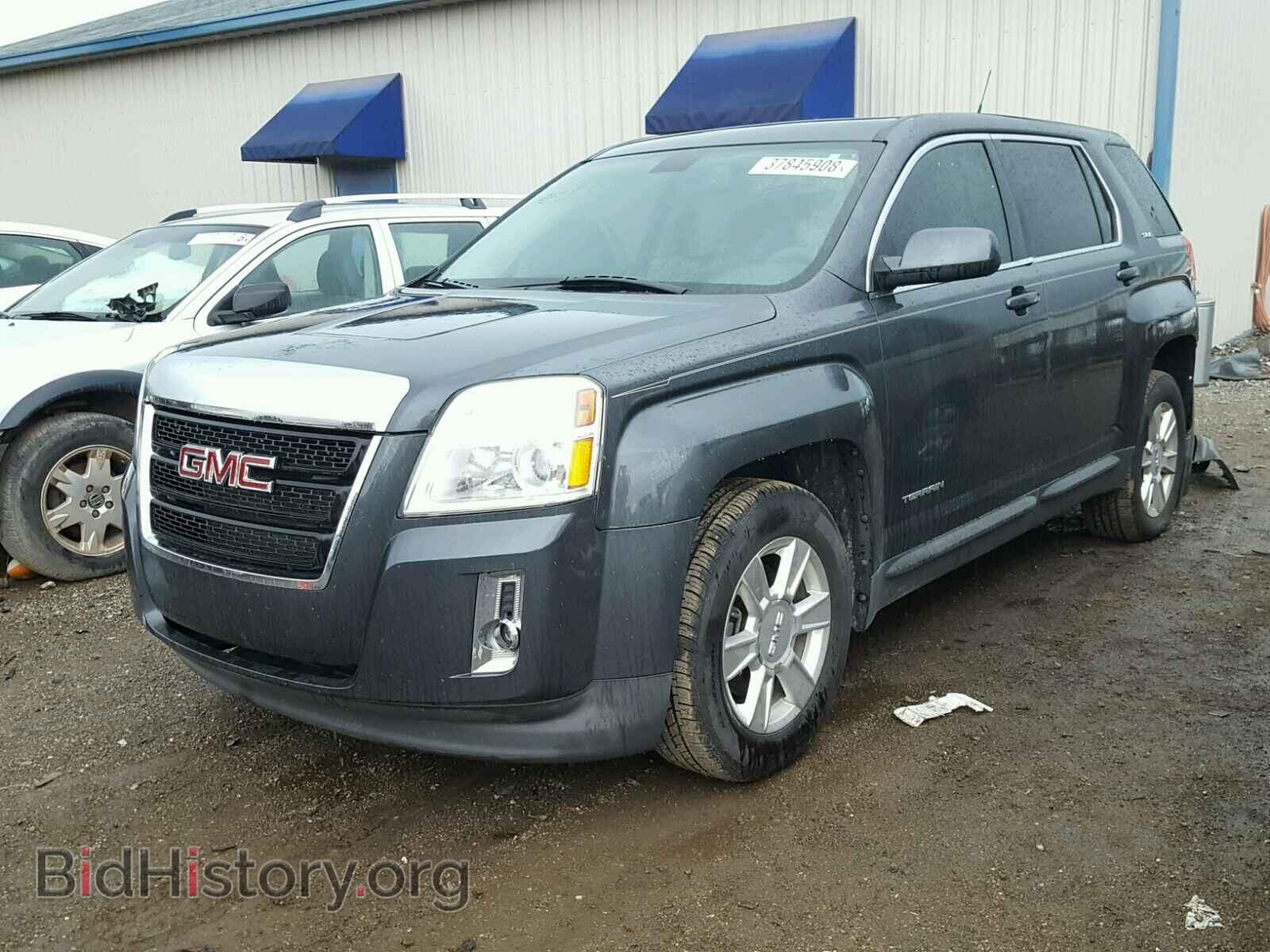 2011 GMC TERRAIN - VIN: 2CTALMEC9B6353888 - Фото 2