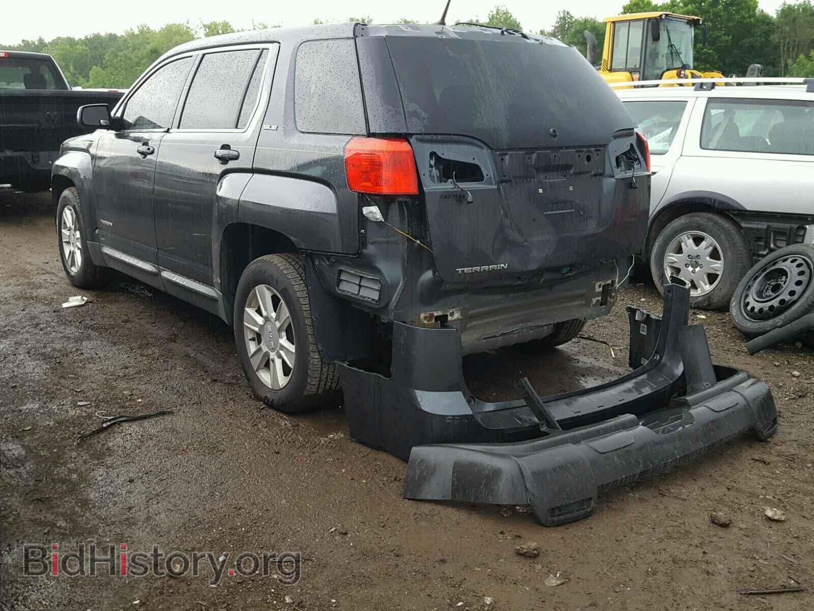 2011 GMC TERRAIN - VIN: 2CTALMEC9B6353888 - Фото 3