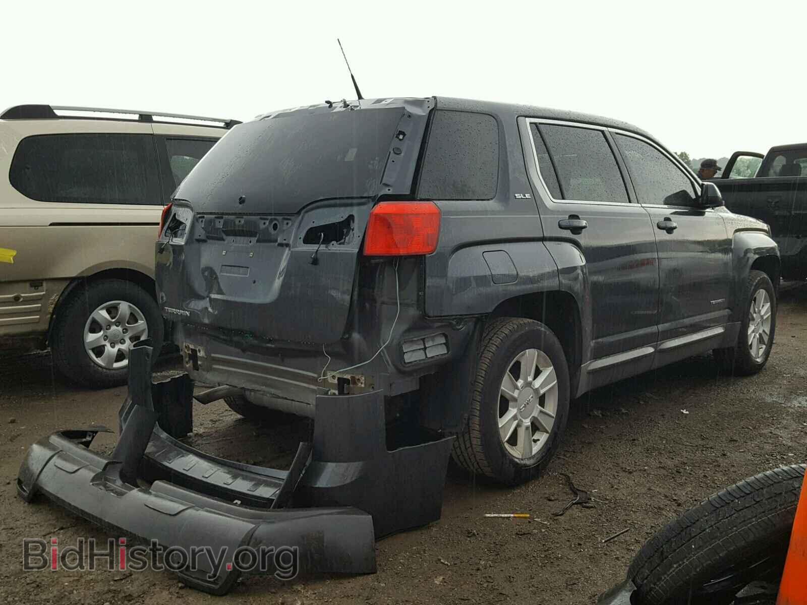 2011 GMC TERRAIN - VIN: 2CTALMEC9B6353888 - Фото 4