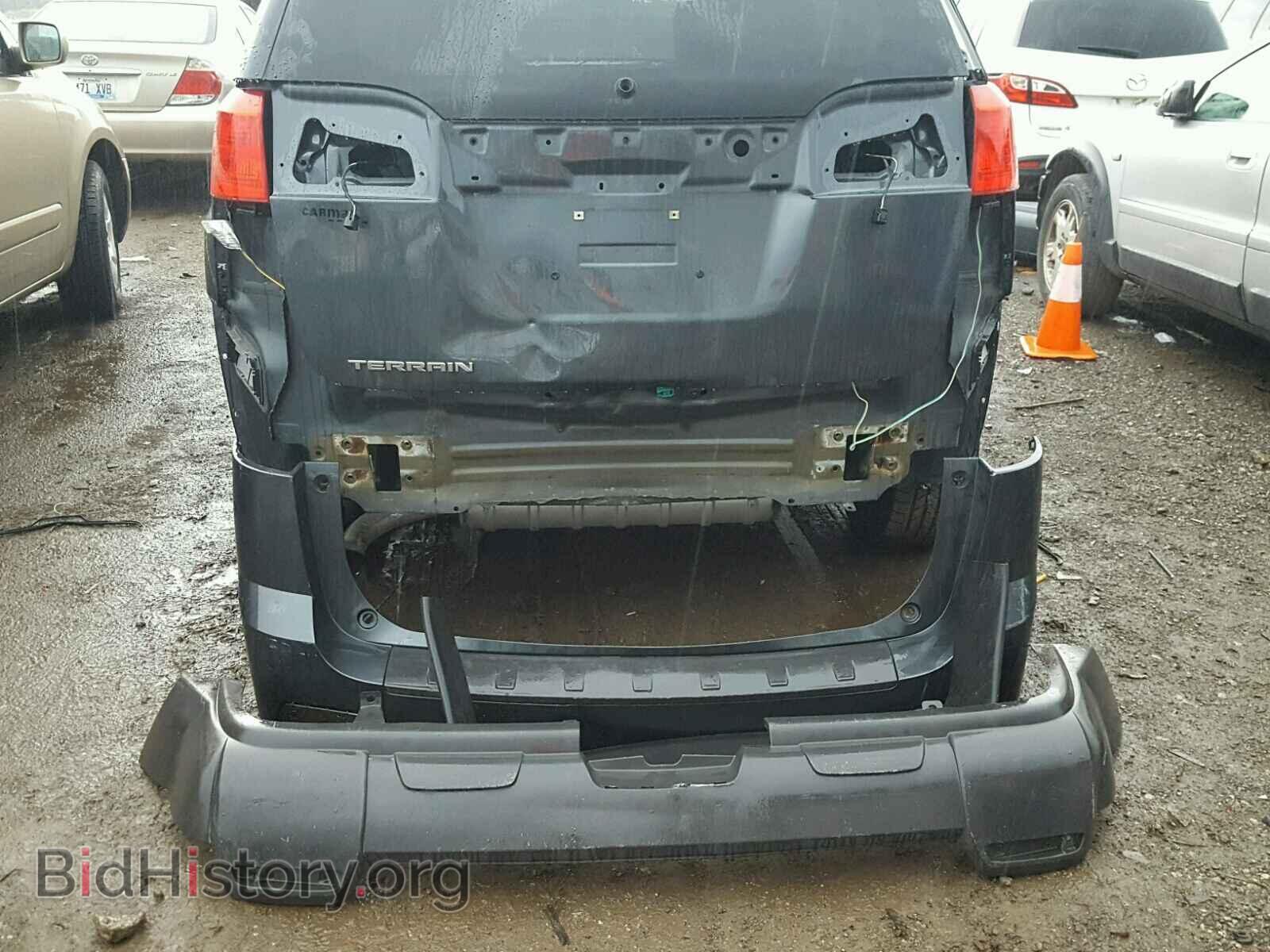 2011 GMC TERRAIN - VIN: 2CTALMEC9B6353888 - Фото 9