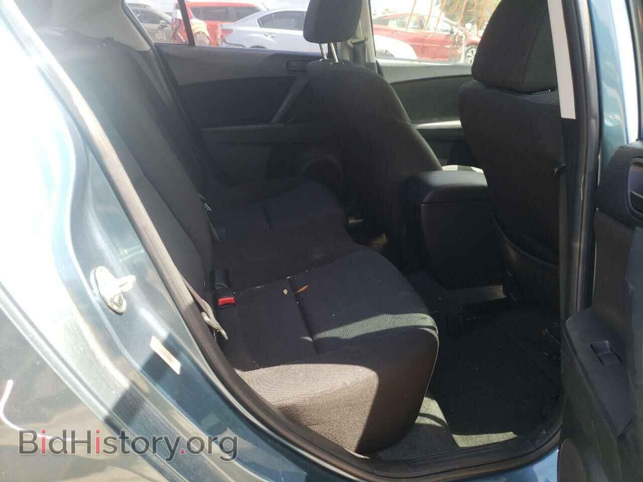 2011 MAZDA 3 - VIN: JM1BL1UF2B1418674 - Фото 6