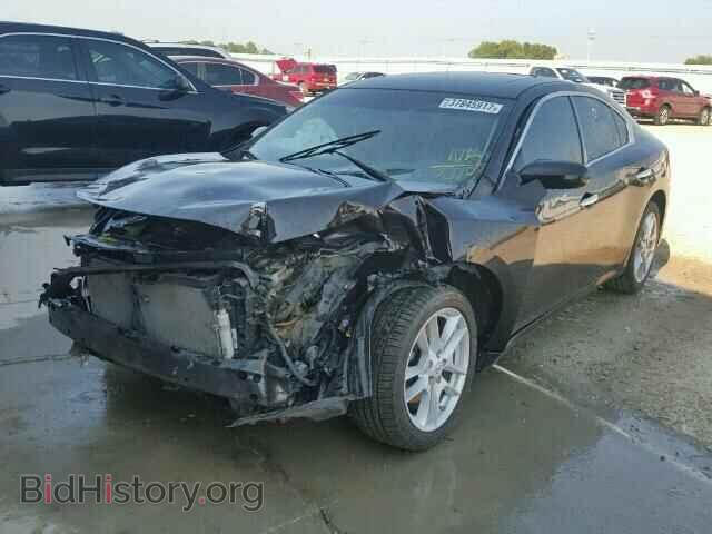 2011 NISSAN MAXIMA - VIN: 1N4AA5AP7BC857370 - Фото 2