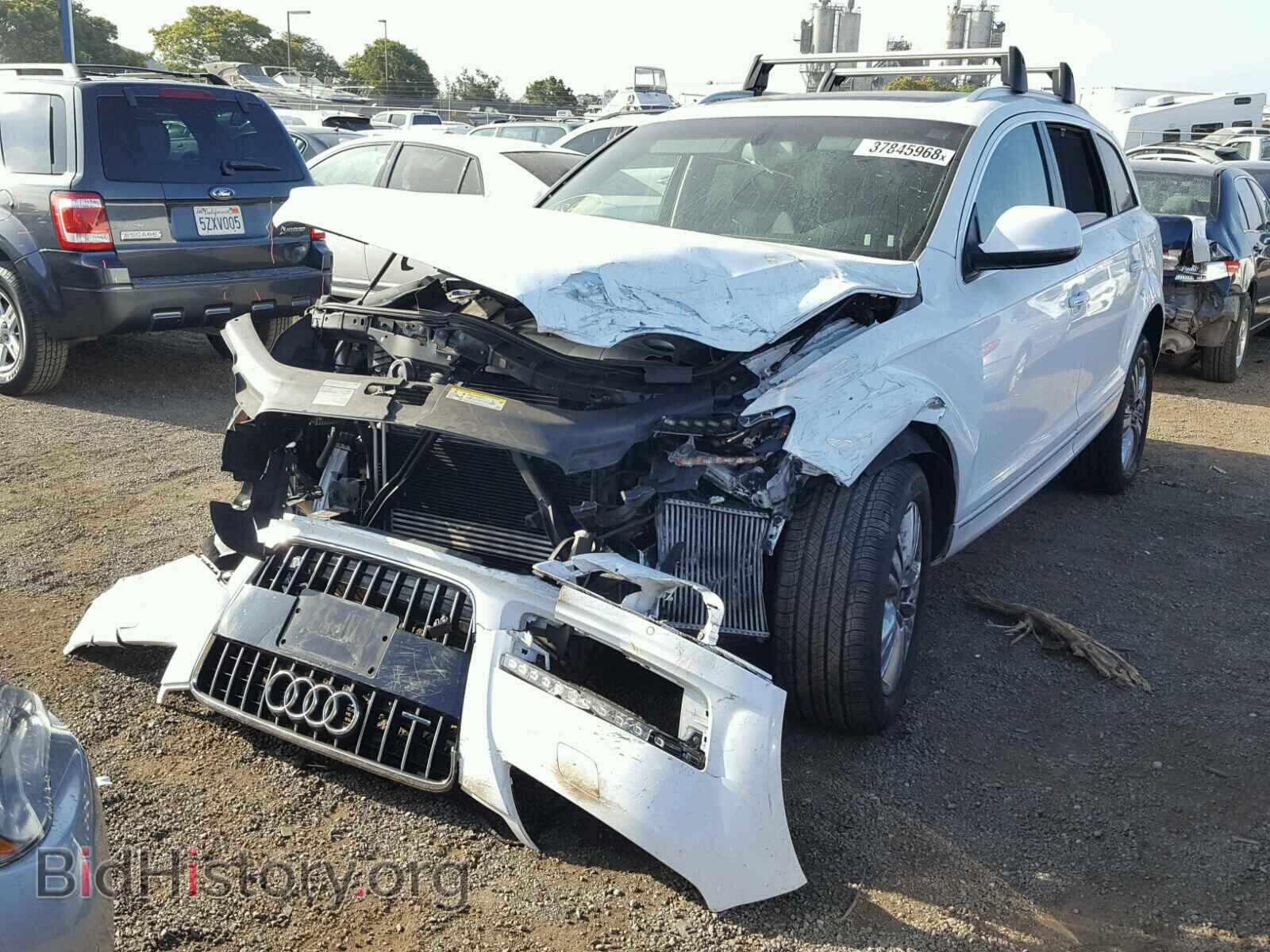 2011 AUDI Q7 - VIN: WA1LMAFE7BD009312 - Фото 2