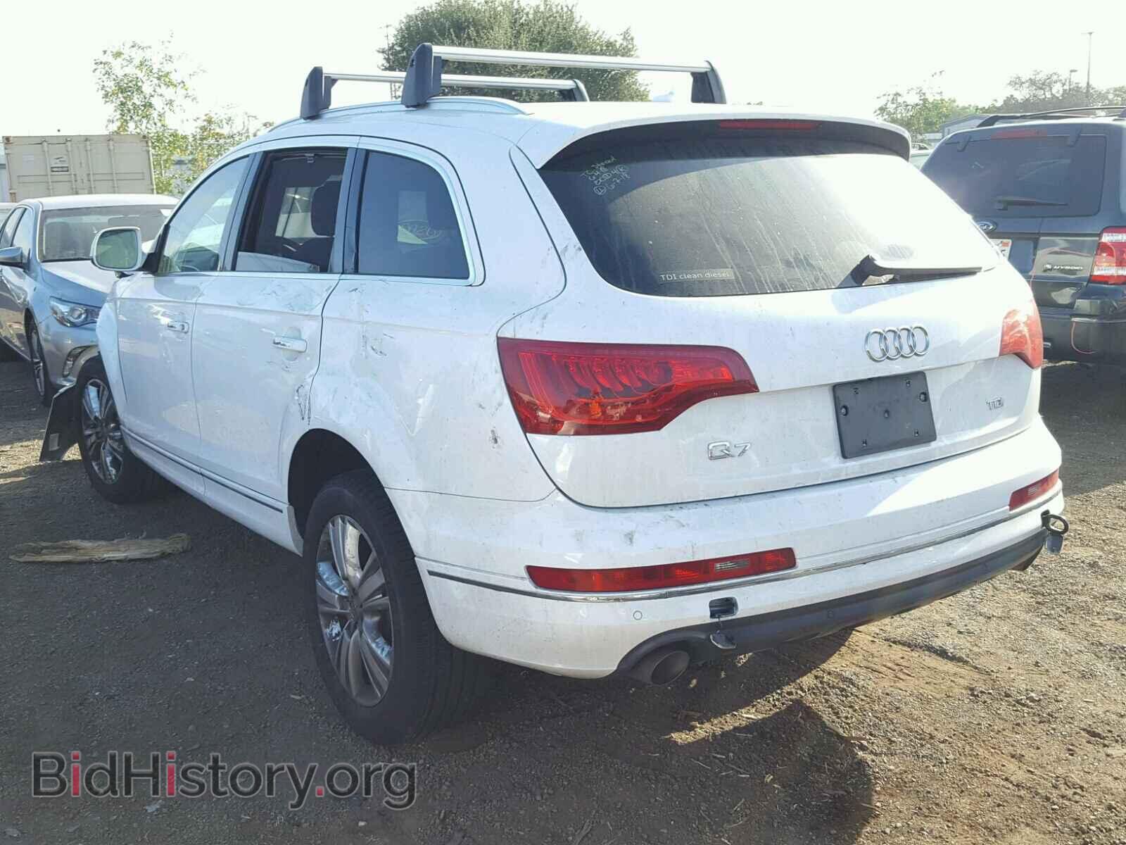 2011 AUDI Q7 - VIN: WA1LMAFE7BD009312 - Фото 3