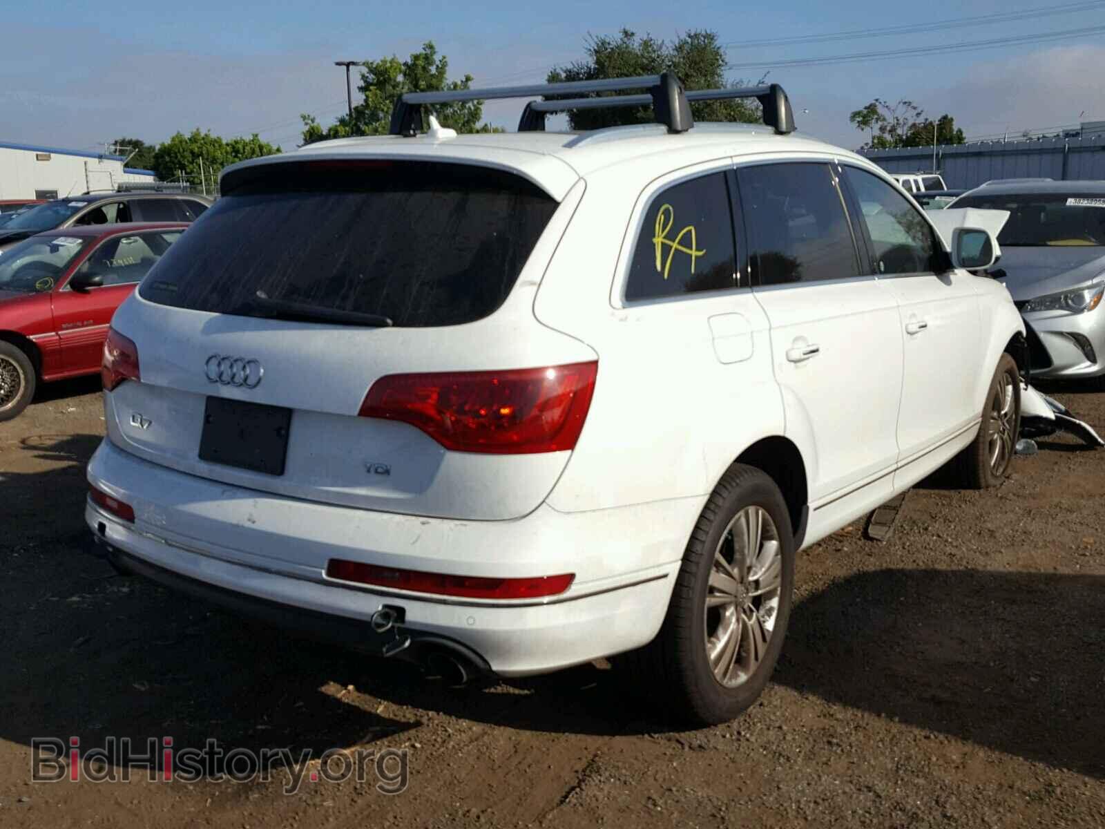 2011 AUDI Q7 - VIN: WA1LMAFE7BD009312 - Фото 4
