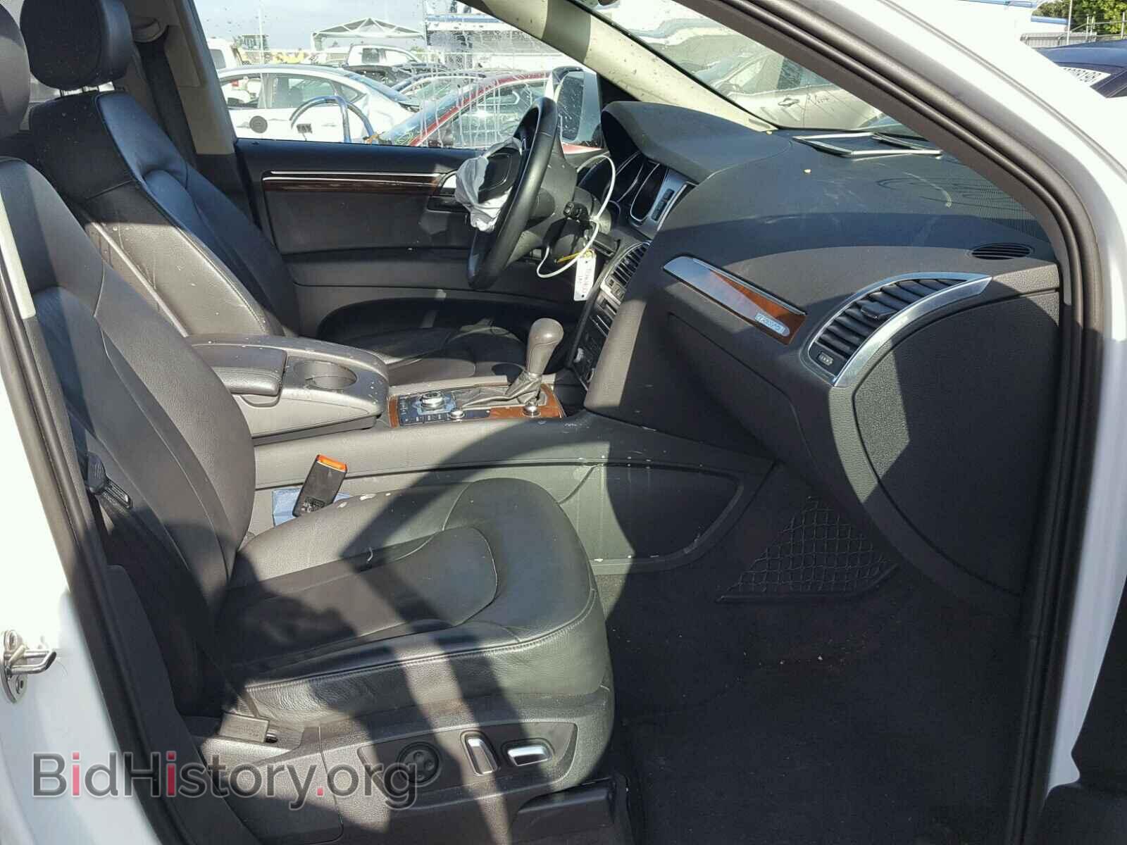 2011 AUDI Q7 - VIN: WA1LMAFE7BD009312 - Фото 5