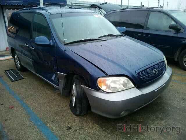 Photo KNDUP131346506464 - KIA SEDONA 2004