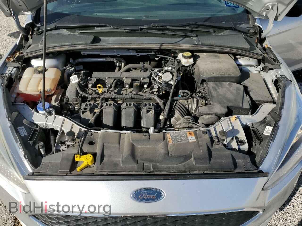 2018 FORD FOCUS - VIN: 1FADP3E2XJL286714 - Фото 11