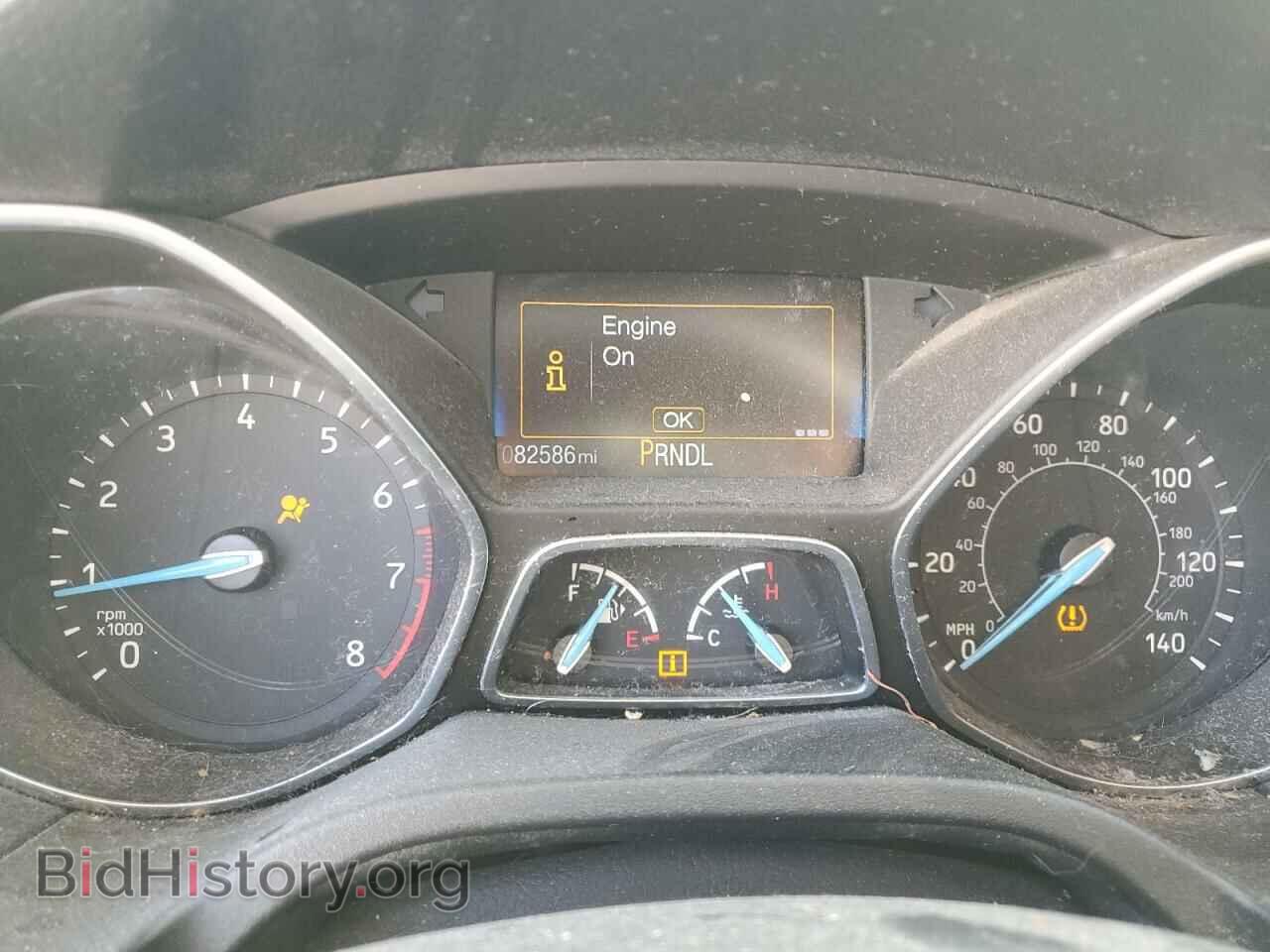 2018 FORD FOCUS - VIN: 1FADP3E2XJL286714 - Фото 9