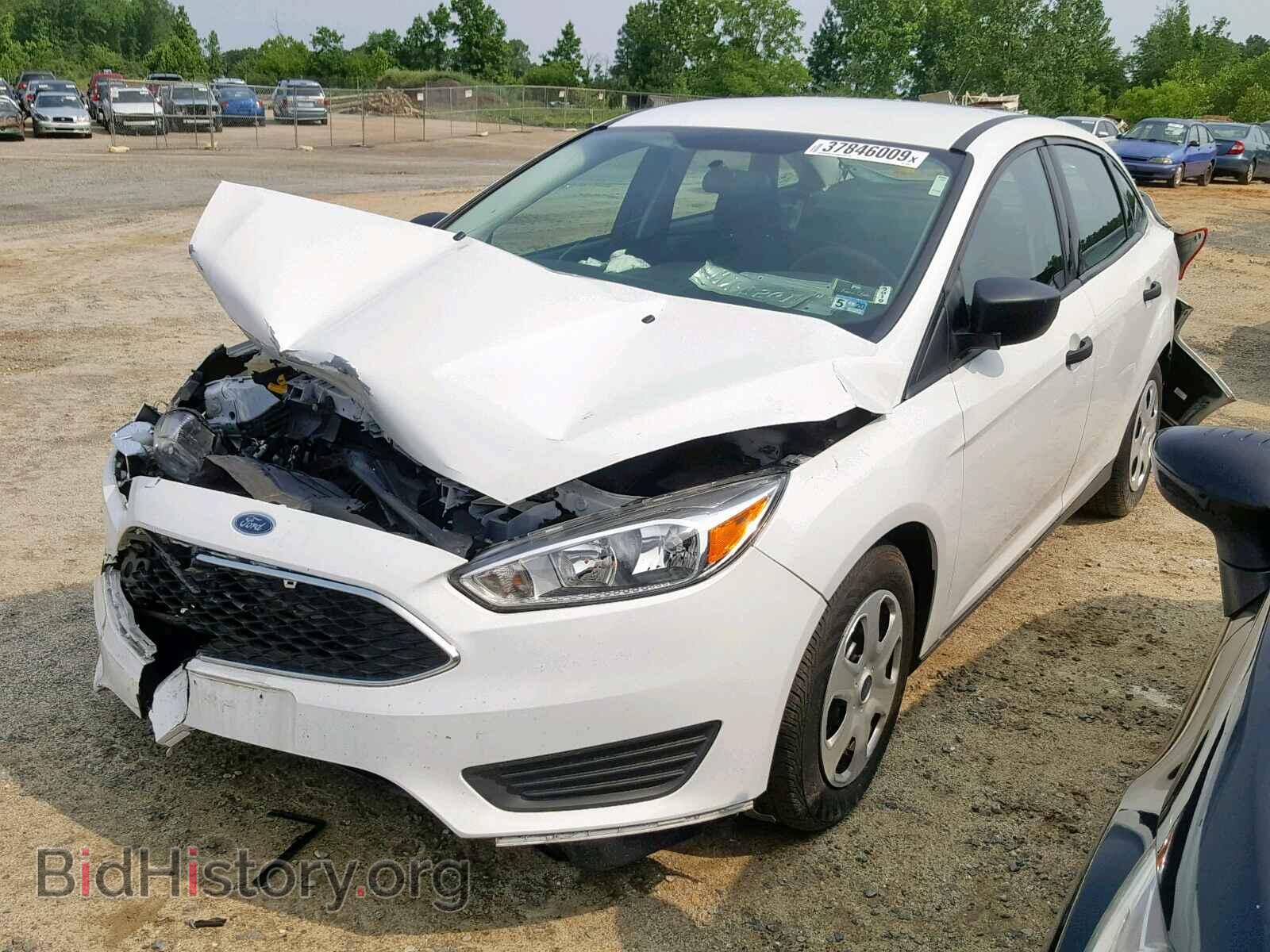2017 FORD FOCUS - VIN: 1FADP3E29HL289484 - Photo 2