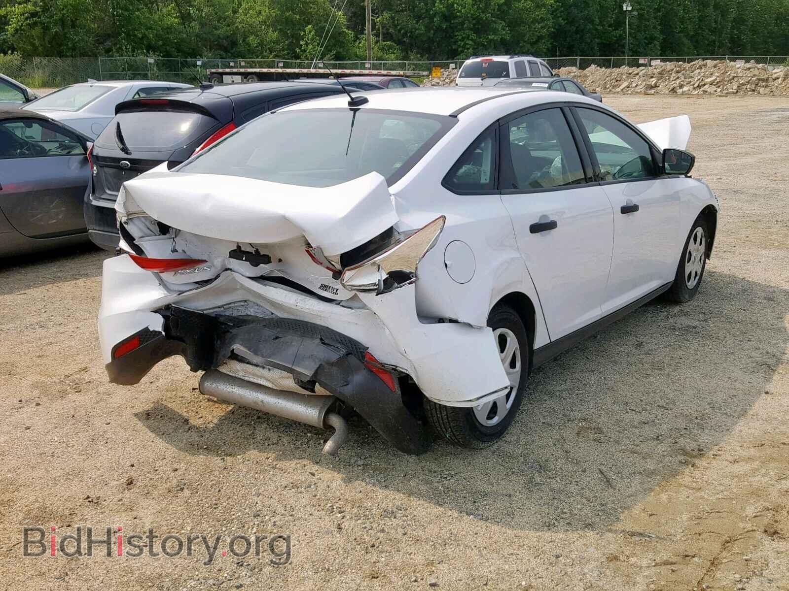 2017 FORD FOCUS - VIN: 1FADP3E29HL289484 - Photo 4