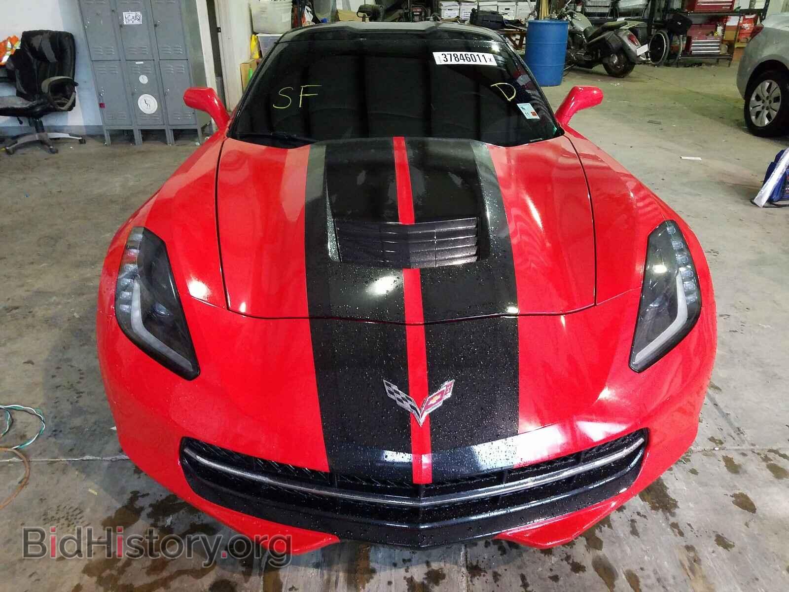 2014 CHEVROLET CORVETTE - VIN: 1G1YH2D75E5106798 - Фото 9