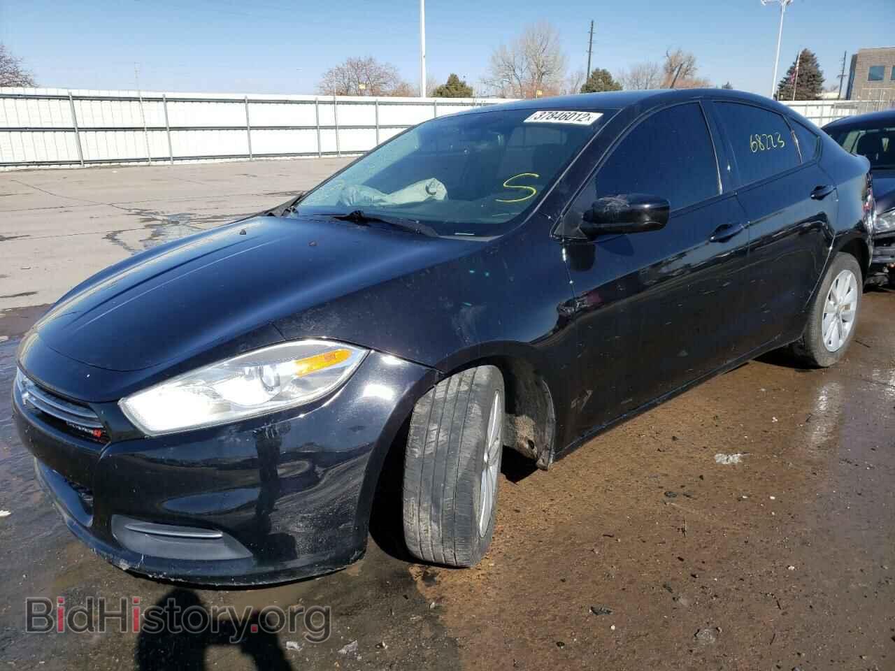 2016 DODGE DART - VIN: 1C3CDFDH2GD506165 - Фото 2