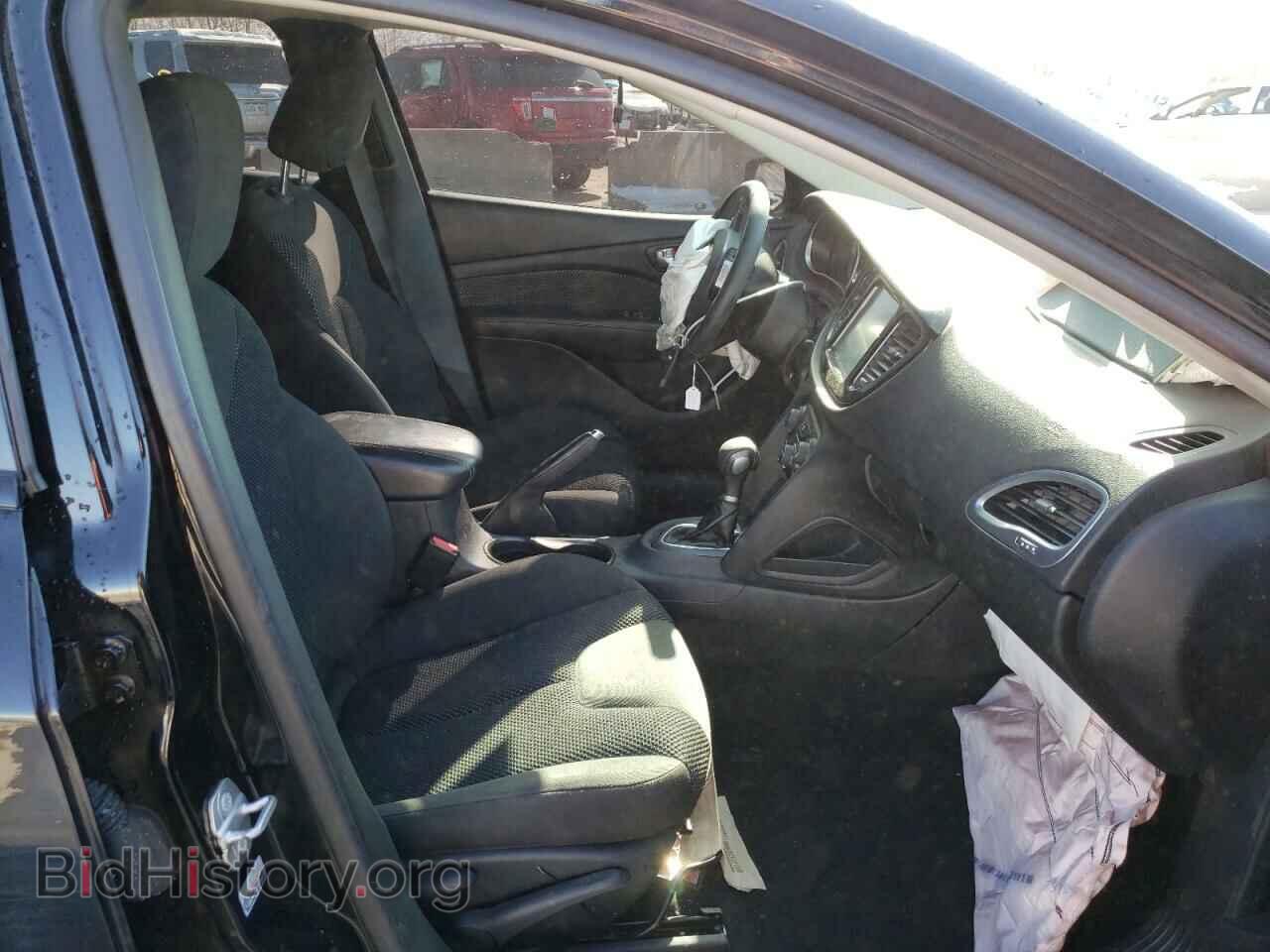 2016 DODGE DART - VIN: 1C3CDFDH2GD506165 - Фото 5