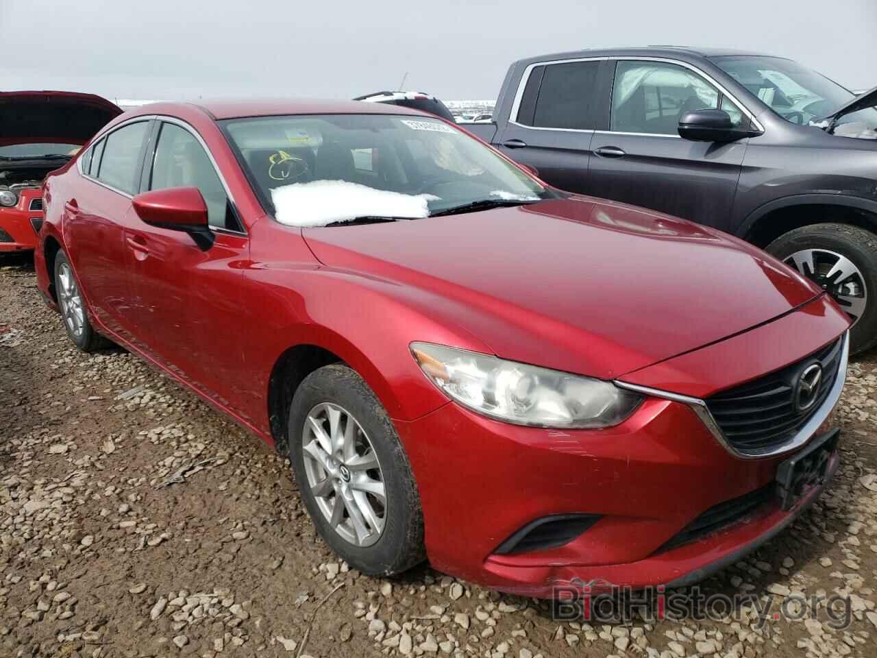 Photo JM1GJ1U5XG1425074 - MAZDA 6 2016