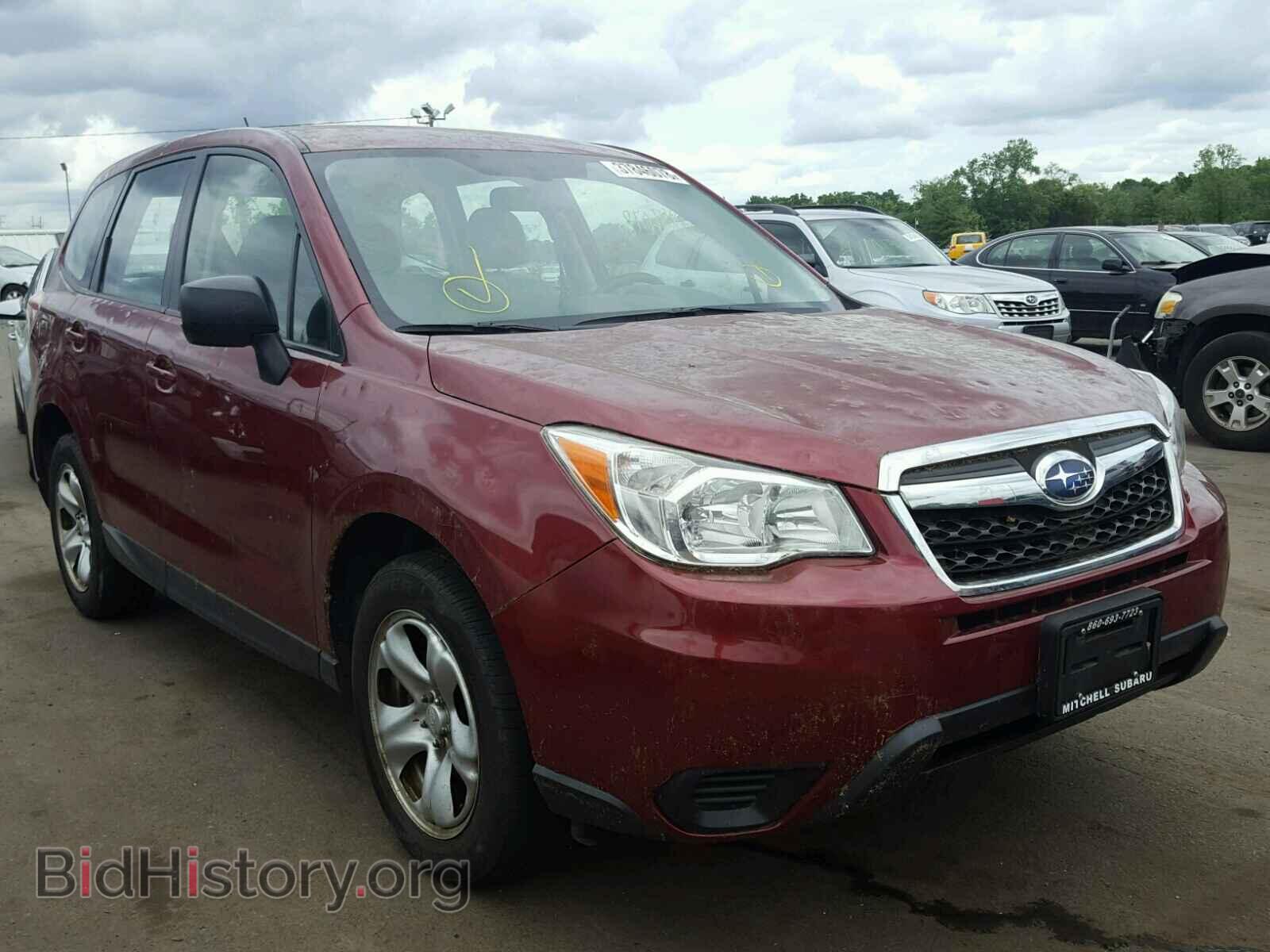 Фотография JF2SJAAC2EH489984 - SUBARU FORESTER 2014