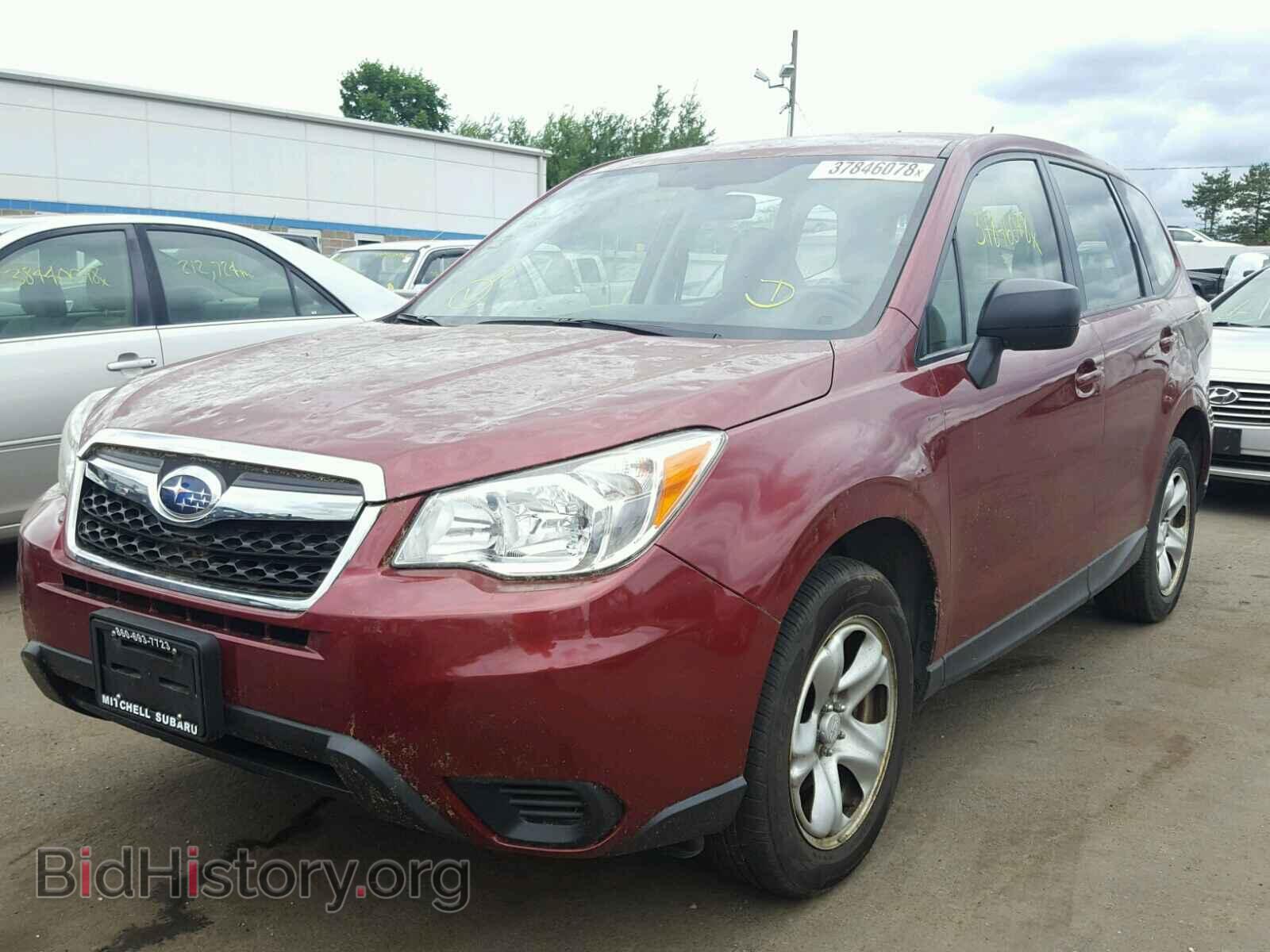 2014 SUBARU FORESTER - VIN: JF2SJAAC2EH489984 - Фото 2