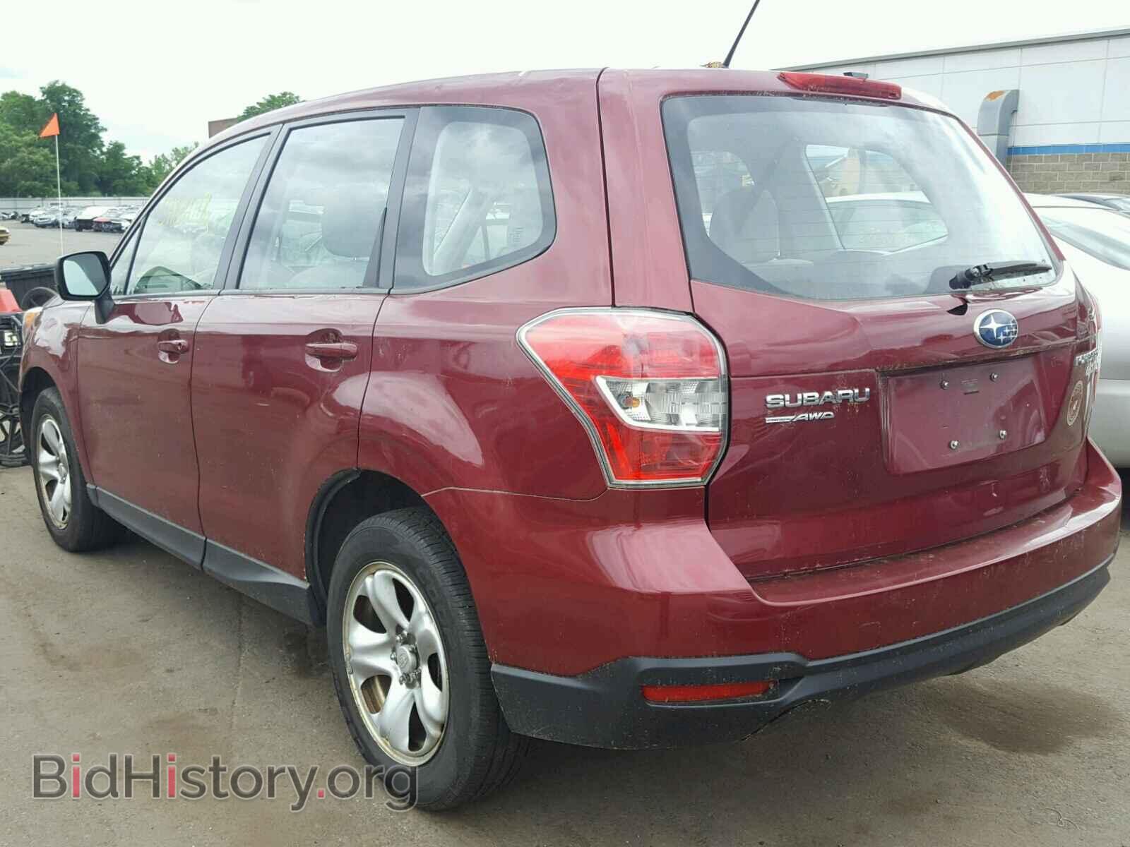 2014 SUBARU FORESTER - VIN: JF2SJAAC2EH489984 - Фото 3