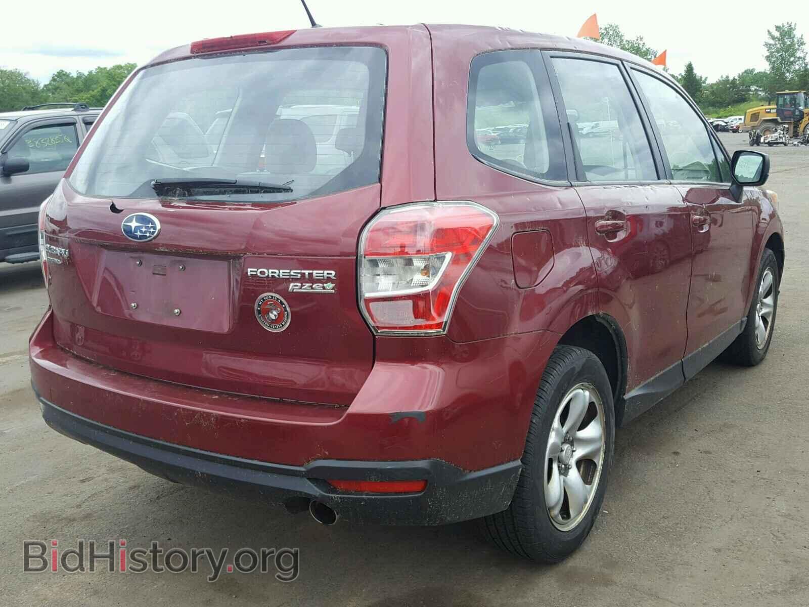 2014 SUBARU FORESTER - VIN: JF2SJAAC2EH489984 - Фото 4
