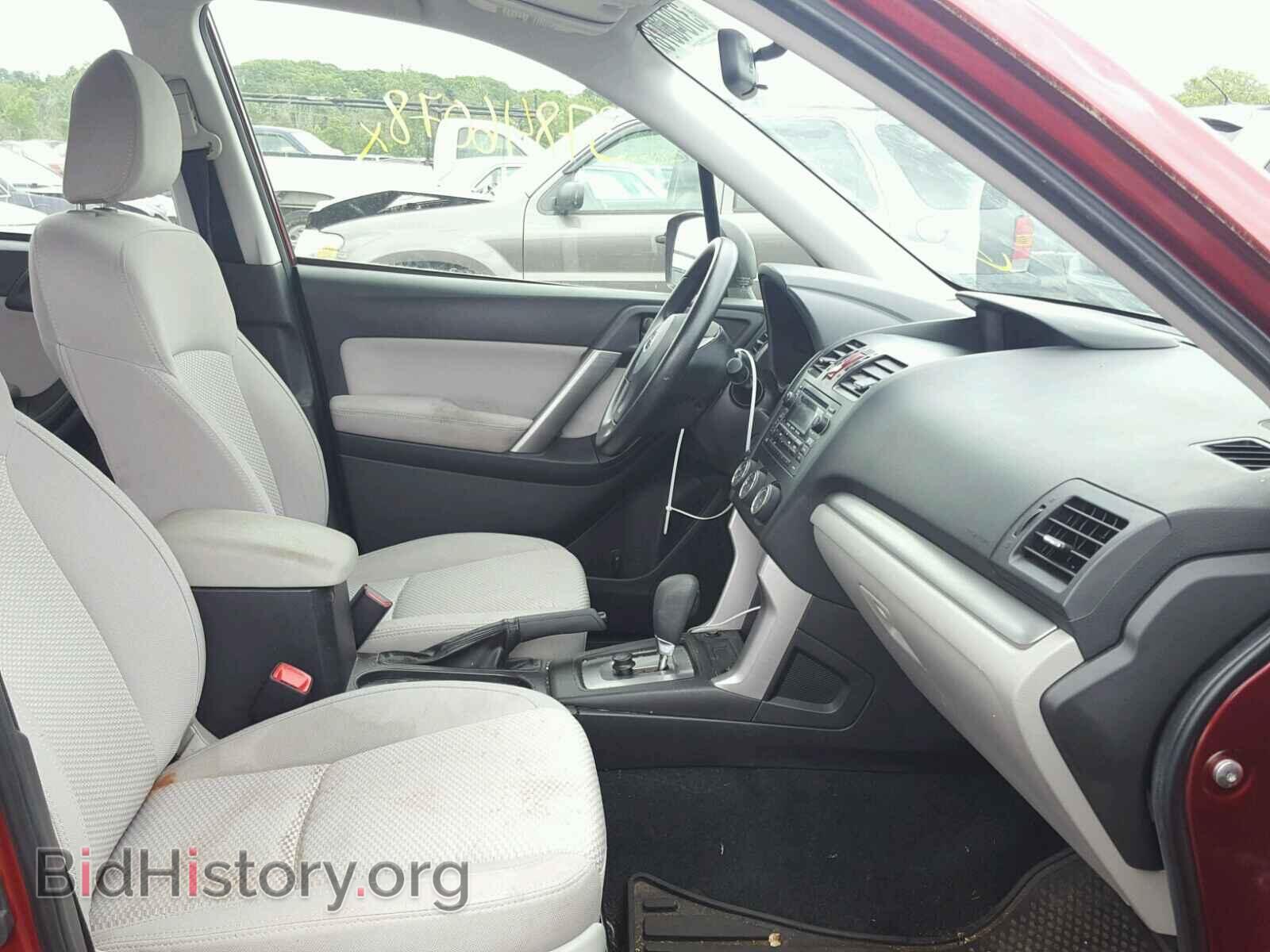 2014 SUBARU FORESTER - VIN: JF2SJAAC2EH489984 - Фото 5