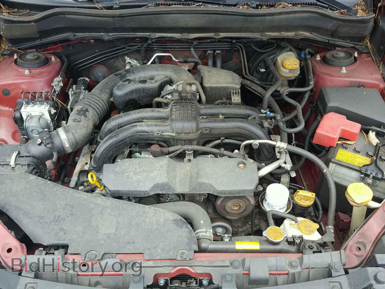 2014 SUBARU FORESTER - VIN: JF2SJAAC2EH489984 - Фото 7