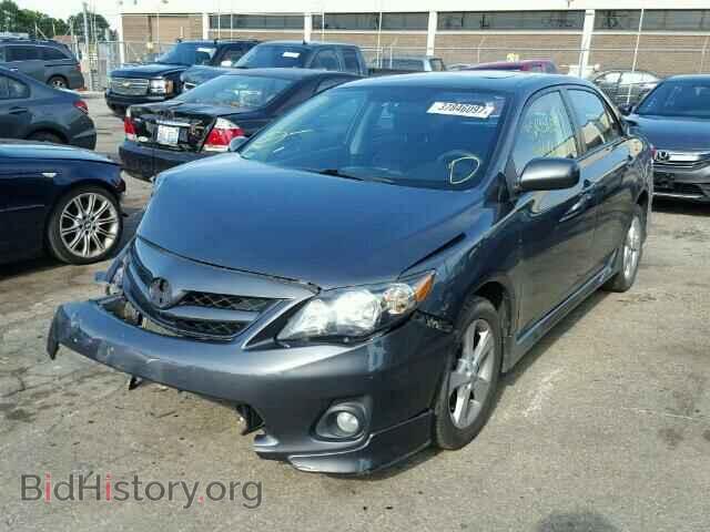 2011 TOYOTA COROLLA - VIN: 2T1BU4EE6BC629019 - Photo 2
