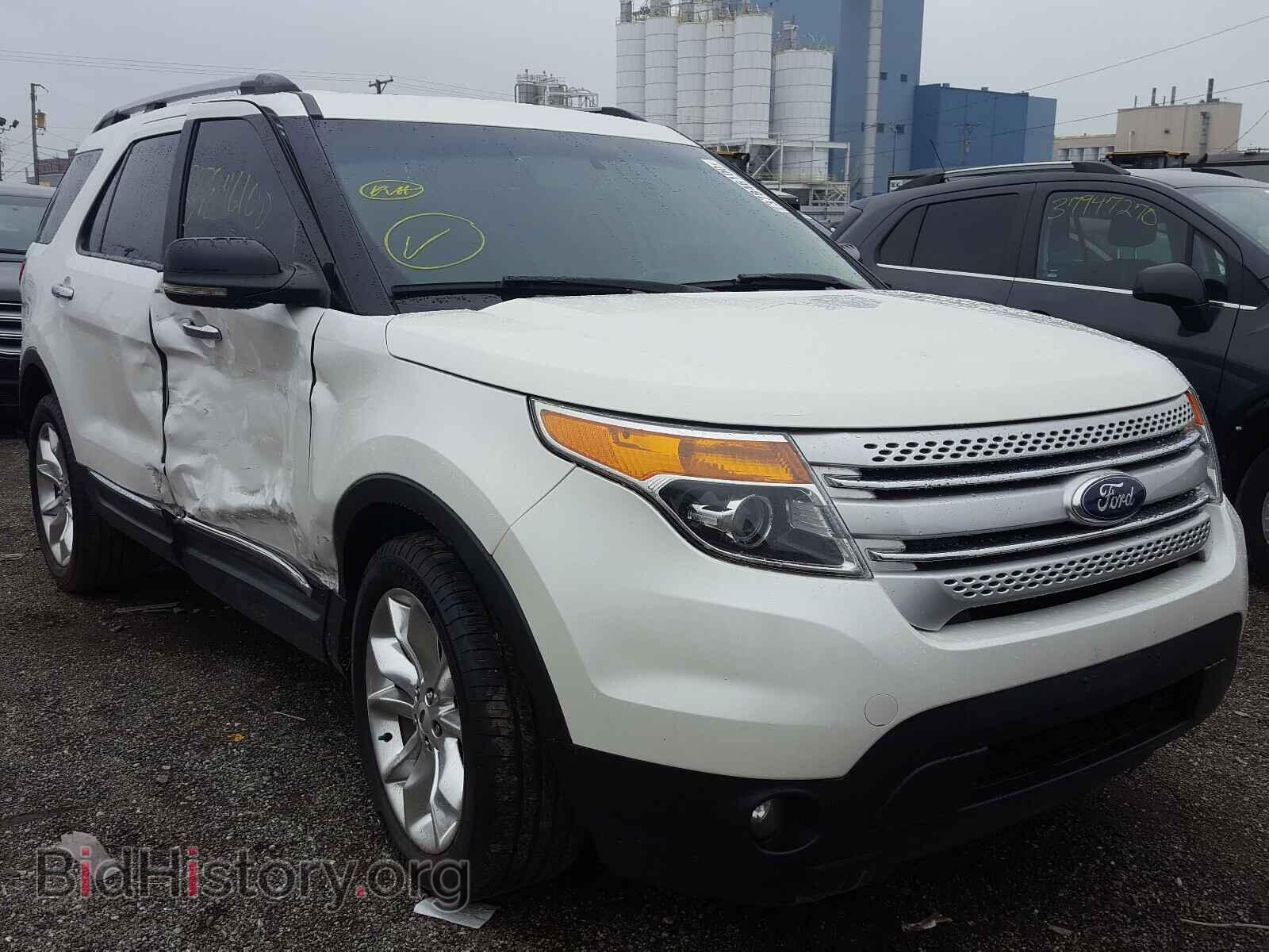Фотография 1FMHK8D89CGA01425 - FORD EXPLORER 2012