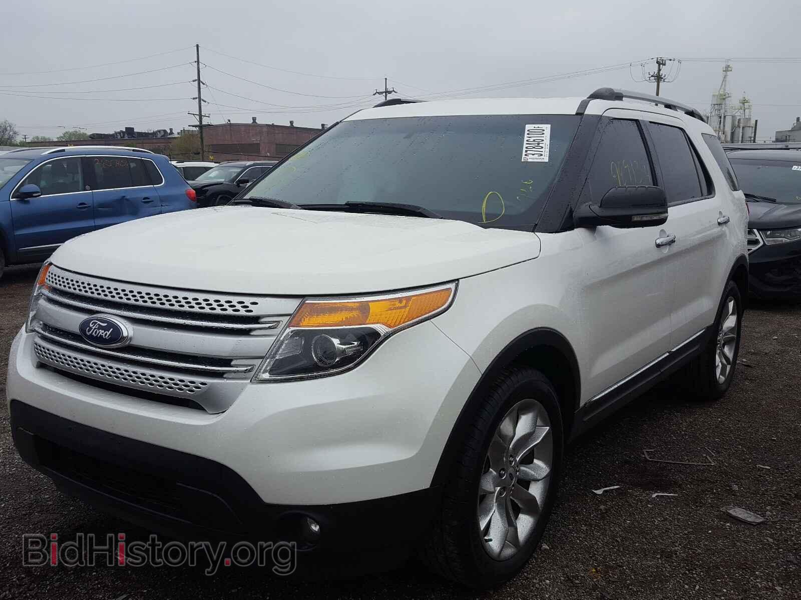 2012 FORD EXPLORER - VIN: 1FMHK8D89CGA01425 - Фото 2