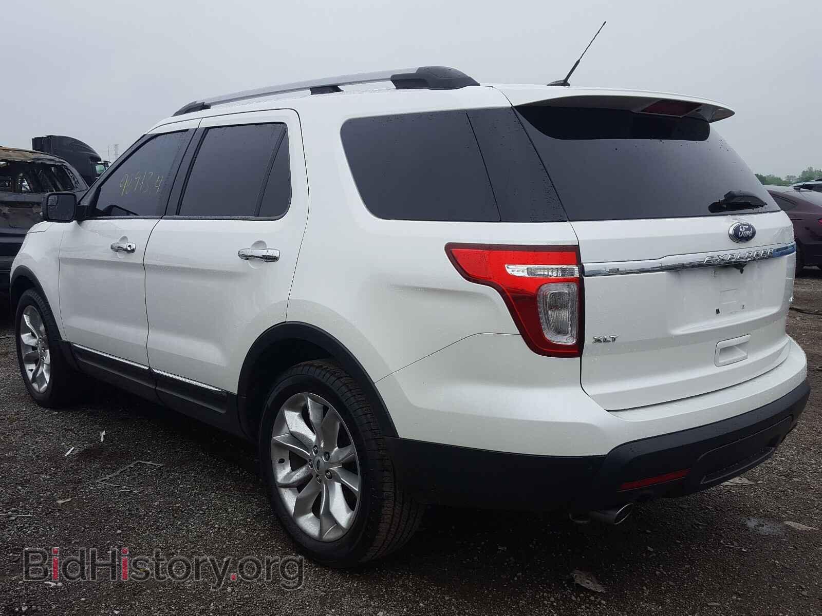 2012 FORD EXPLORER - VIN: 1FMHK8D89CGA01425 - Фото 3