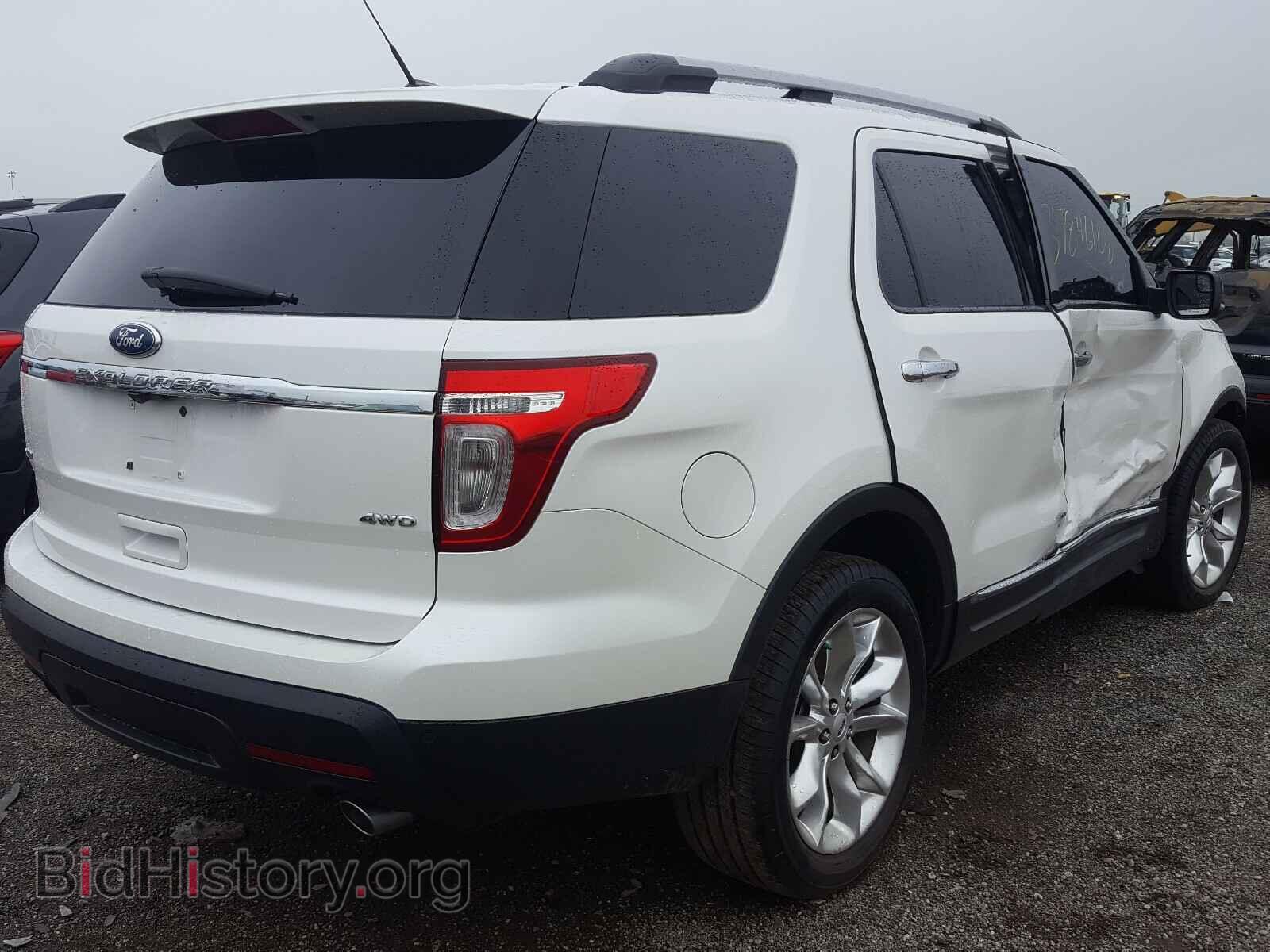 2012 FORD EXPLORER - VIN: 1FMHK8D89CGA01425 - Фото 4