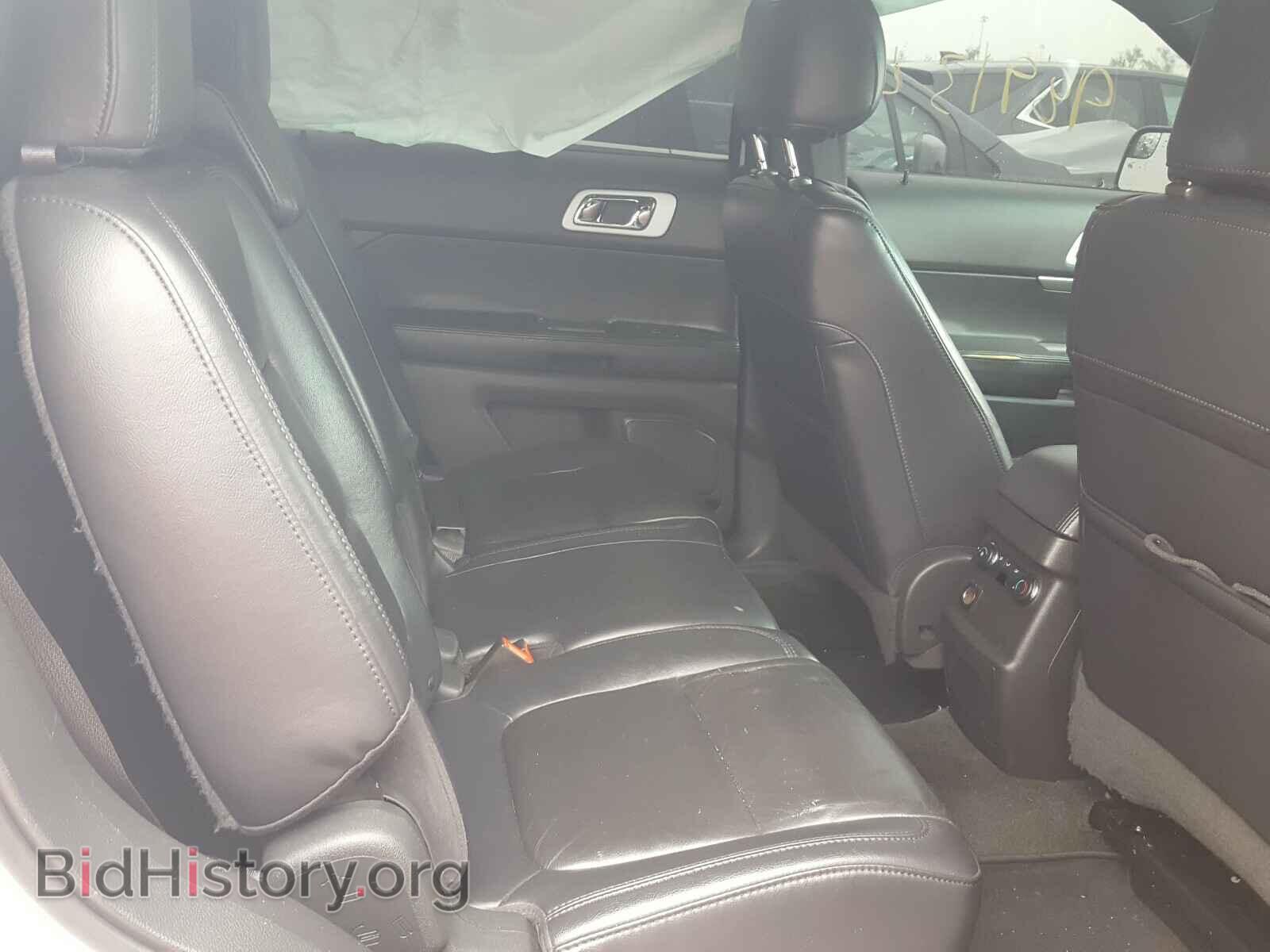 2012 FORD EXPLORER - VIN: 1FMHK8D89CGA01425 - Фото 6