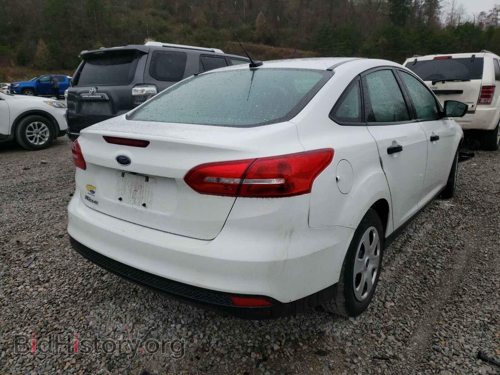 2018 FORD FOCUS - VIN: 1FADP3E28JL255669 - Photo 4