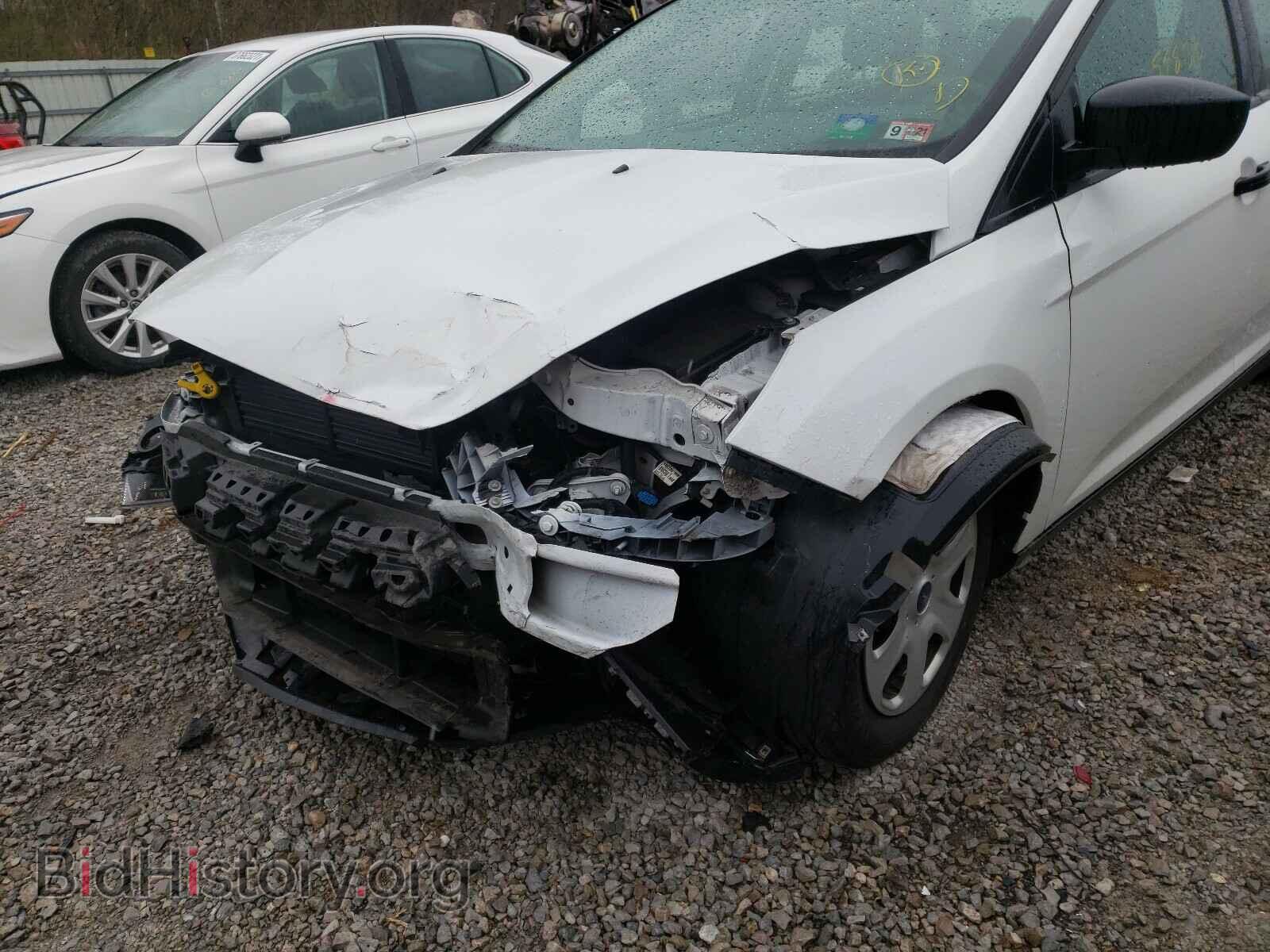 2018 FORD FOCUS - VIN: 1FADP3E28JL255669 - Photo 9