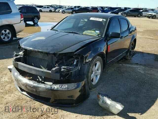 2011 DODGE AVENGER - VIN: 1B3BD1FB4BN557223 - Фото 2
