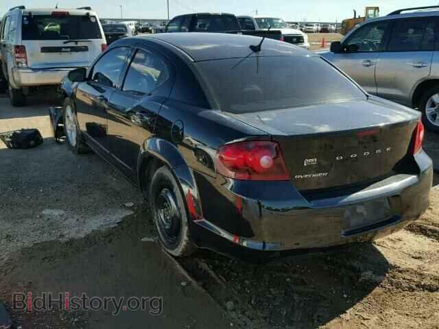 2011 DODGE AVENGER - VIN: 1B3BD1FB4BN557223 - Фото 3