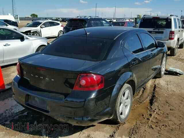 2011 DODGE AVENGER - VIN: 1B3BD1FB4BN557223 - Фото 4