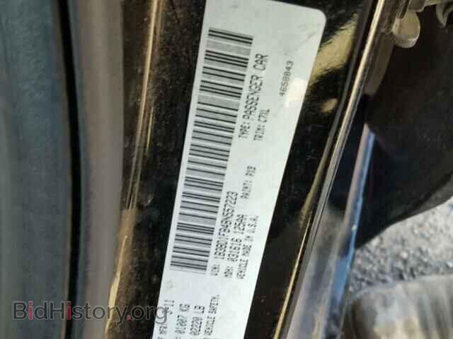 2011 DODGE AVENGER - VIN: 1B3BD1FB4BN557223 - Фото 10