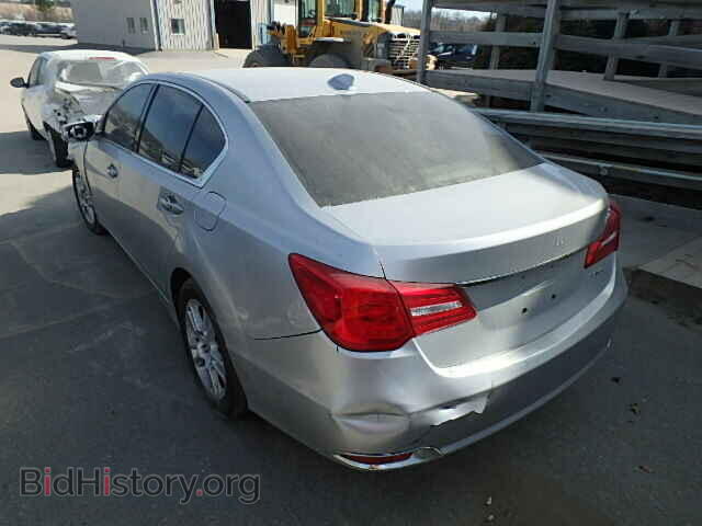 2014 ACURA RLX - VIN: JH4KC1F58EC001183 - Photo 3