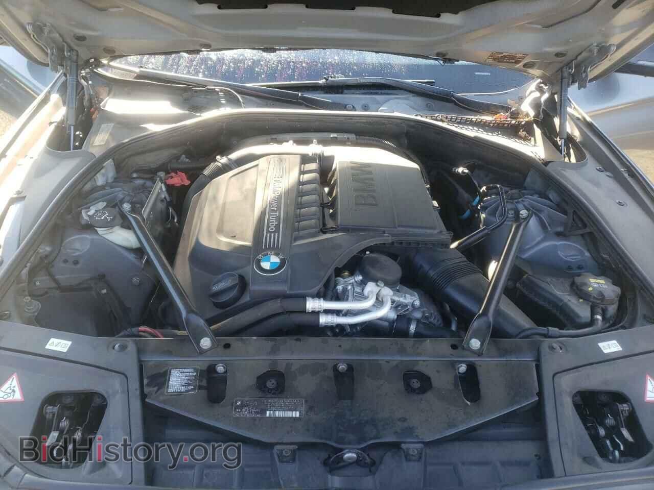2015 BMW 5 SERIES - VIN: WBA5B1C57FD920297 - Фото 11
