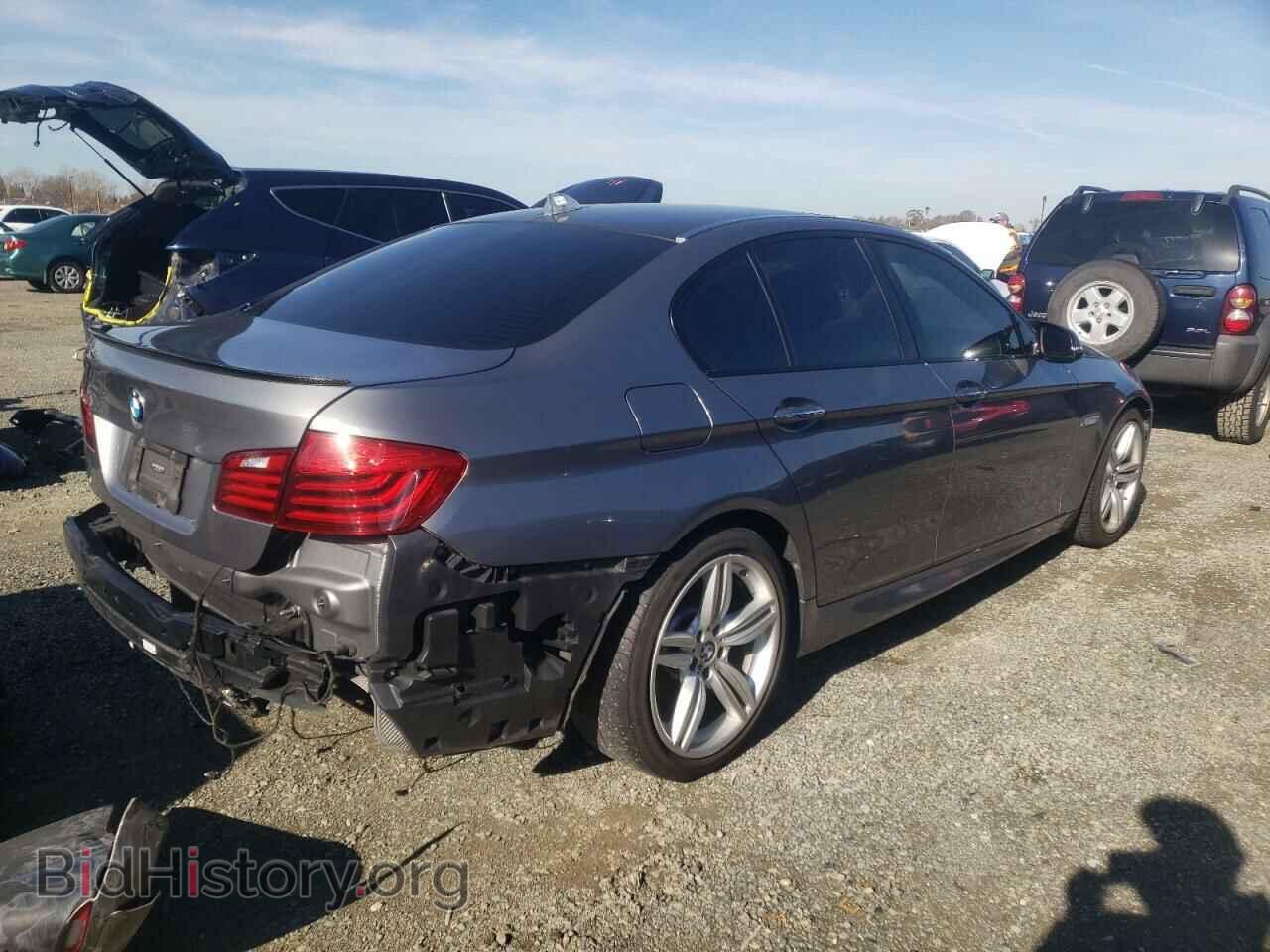 2015 BMW 5 SERIES - VIN: WBA5B1C57FD920297 - Фото 3