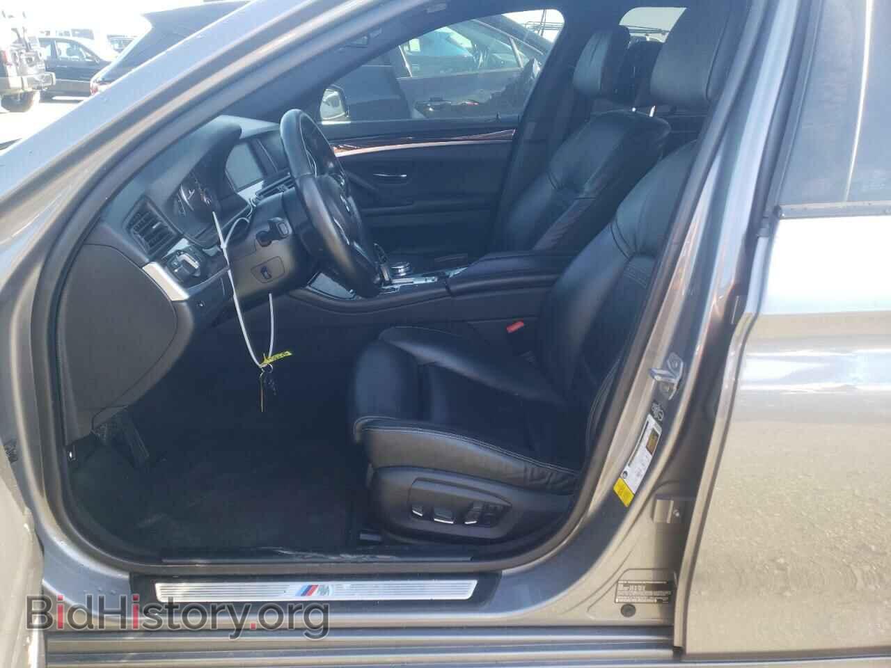 2015 BMW 5 SERIES - VIN: WBA5B1C57FD920297 - Фото 7
