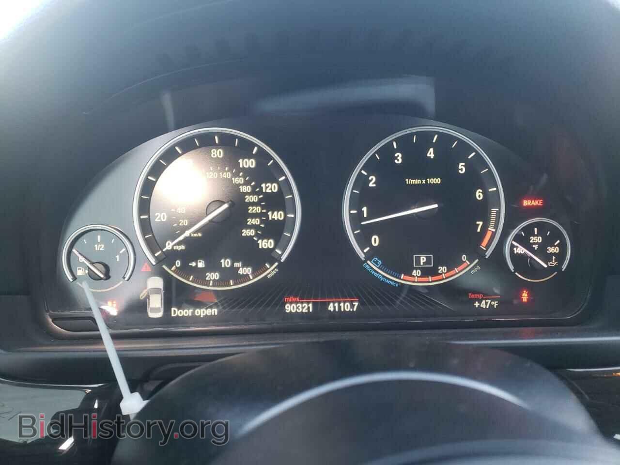 2015 BMW 5 SERIES - VIN: WBA5B1C57FD920297 - Фото 9