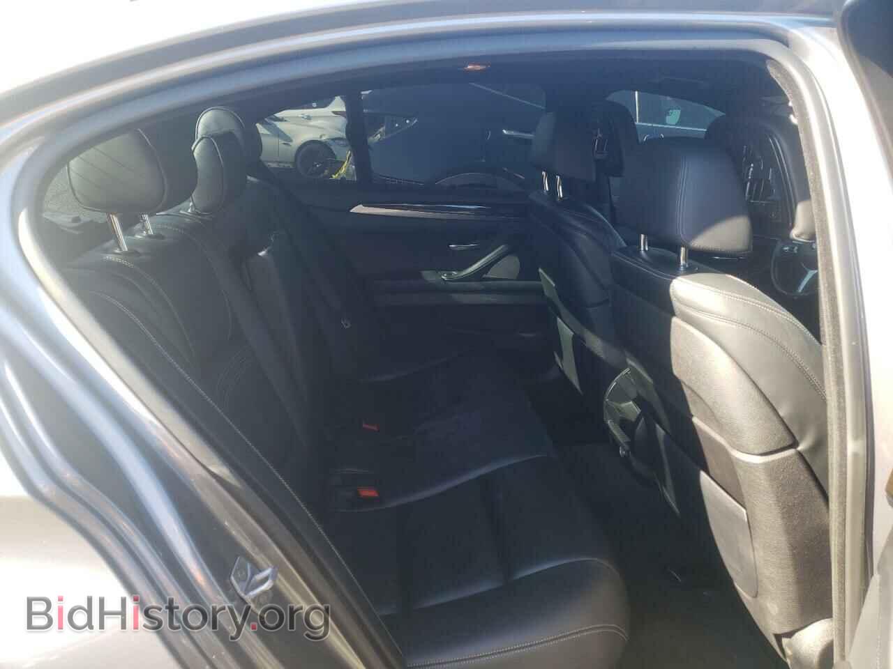 2015 BMW 5 SERIES - VIN: WBA5B1C57FD920297 - Фото 10