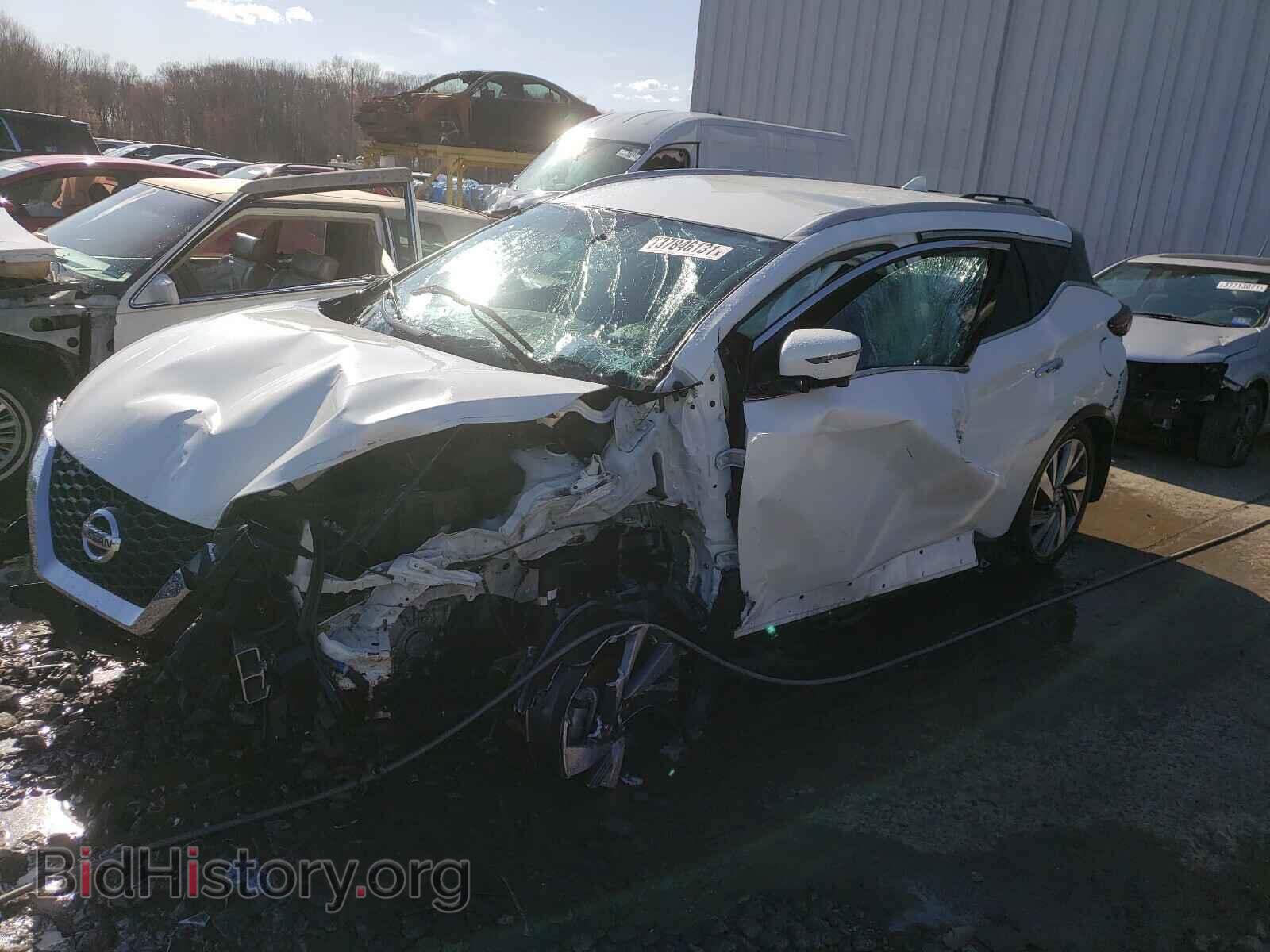 2019 NISSAN MURANO - VIN: 5N1AZ2MS7KN104875 - Фото 2