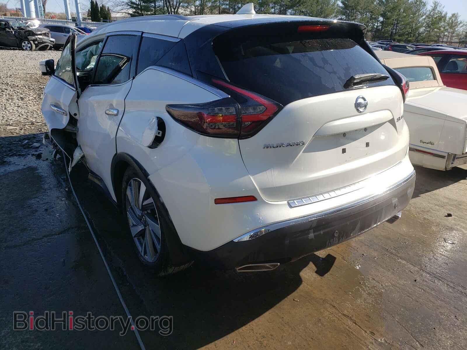 2019 NISSAN MURANO - VIN: 5N1AZ2MS7KN104875 - Фото 3