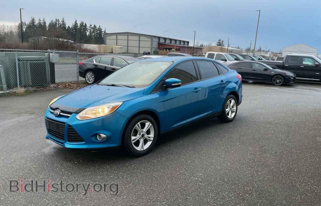 2013 FORD FOCUS - VIN: 1FADP3F2XDL119949 - Фото 2