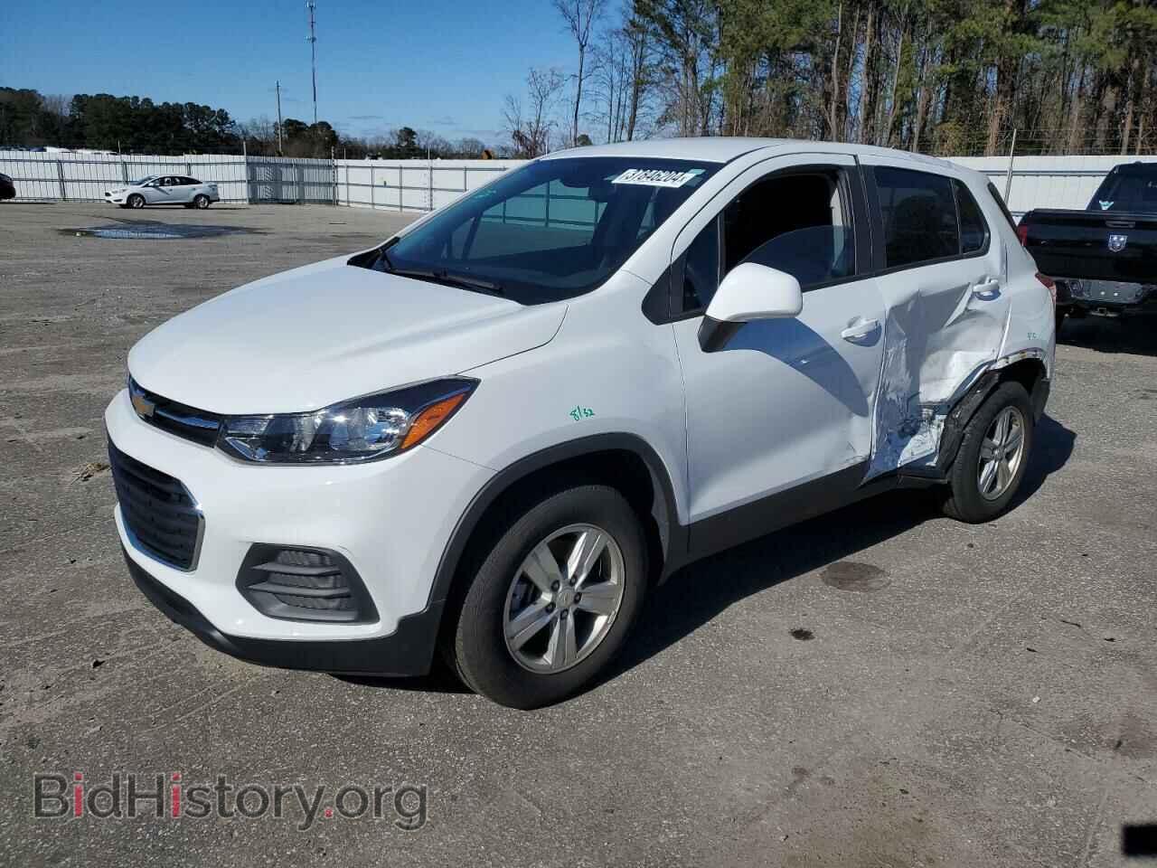 Photo KL7CJNSM3NB543309 - CHEVROLET TRAX 2022