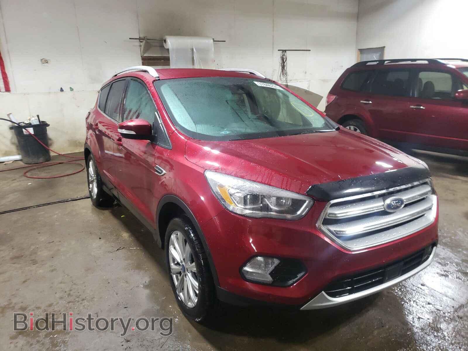 Фотография 1FMCU9J93HUC94920 - FORD ESCAPE 2017
