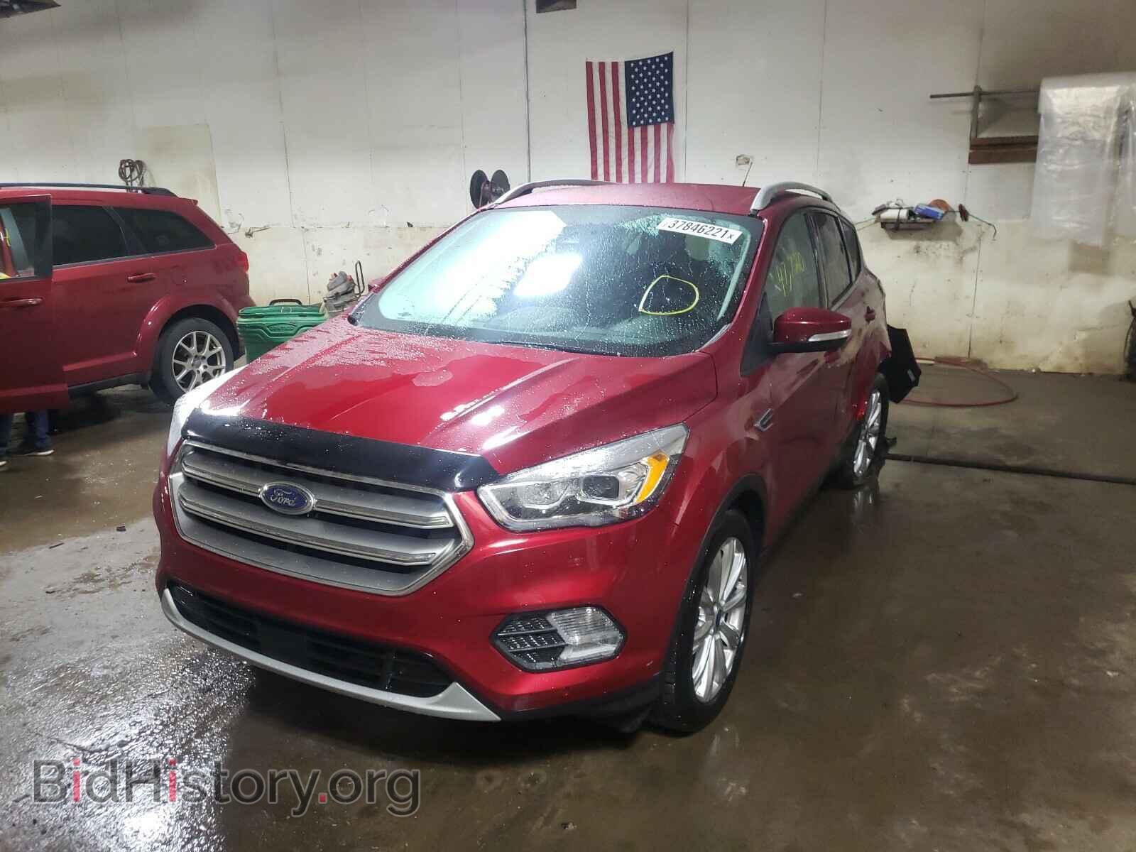 2017 FORD ESCAPE - VIN: 1FMCU9J93HUC94920 - Фото 2