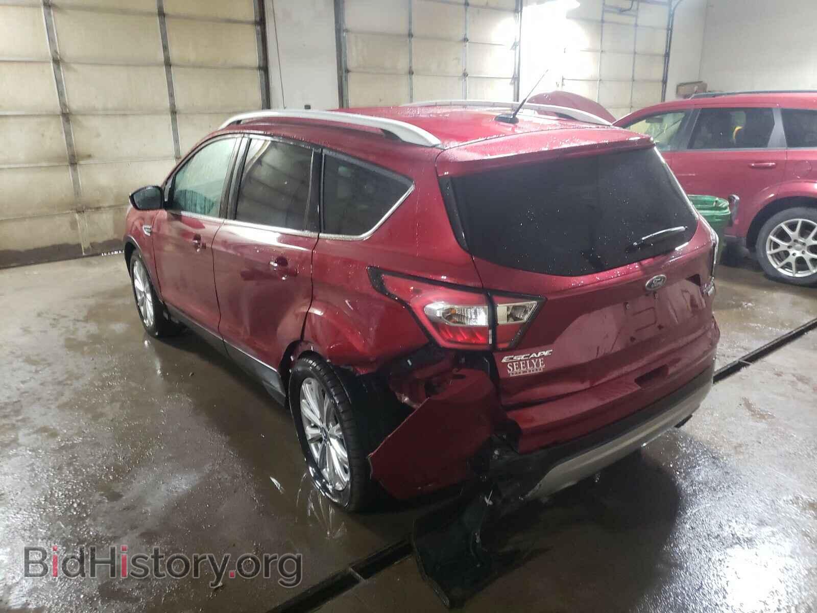 2017 FORD ESCAPE - VIN: 1FMCU9J93HUC94920 - Фото 3
